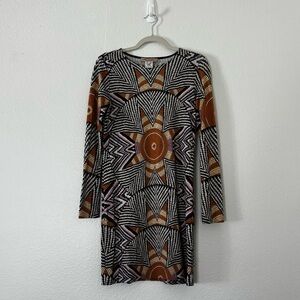 Mara Hoffman Starburst Long Sleeve Dress